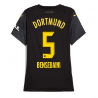 Borussia Dortmund Ramy Bensebaini #5 Replika Bortatröja Dam 2024-25 Kortärmad